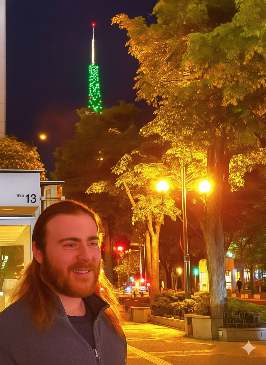 New Yorker Instructor in Sapporo