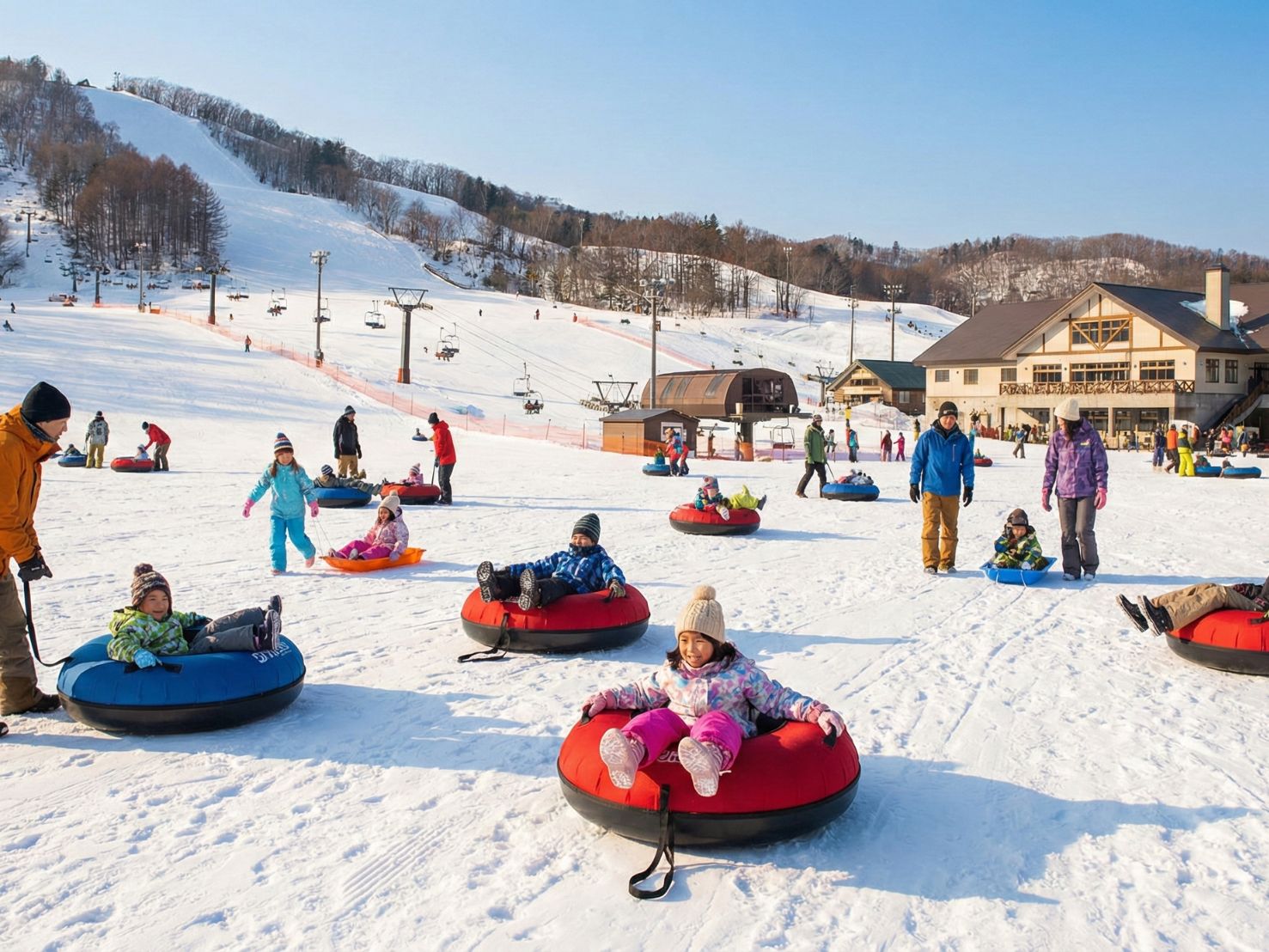 ダイナスティスキーリゾート（北広島）
