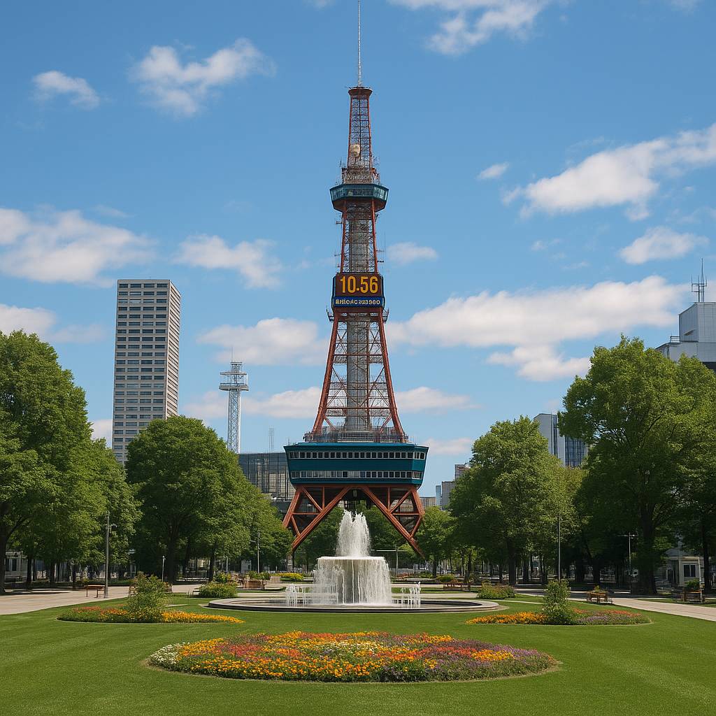 札幌の美しい風景